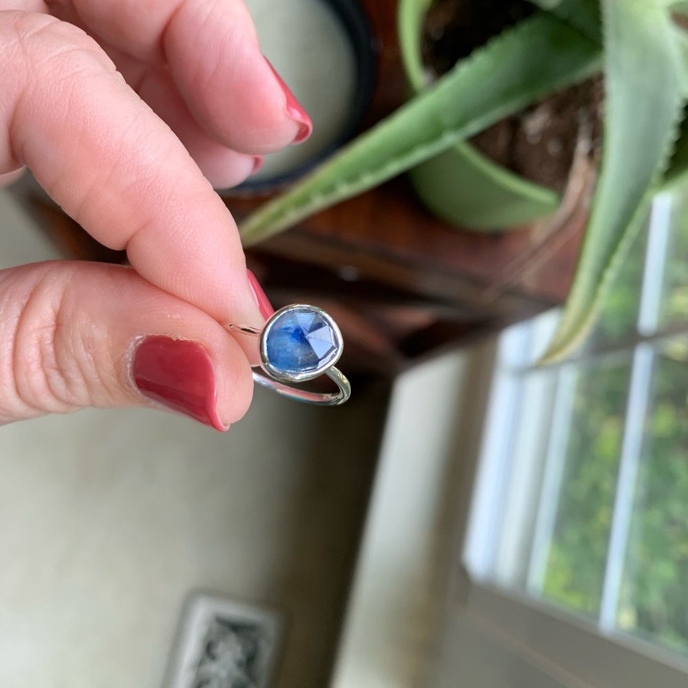 Monica Vinader Siren Kyanite Ring